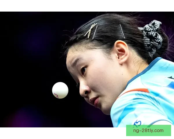 国乒19岁新星小莫惊艳亮相